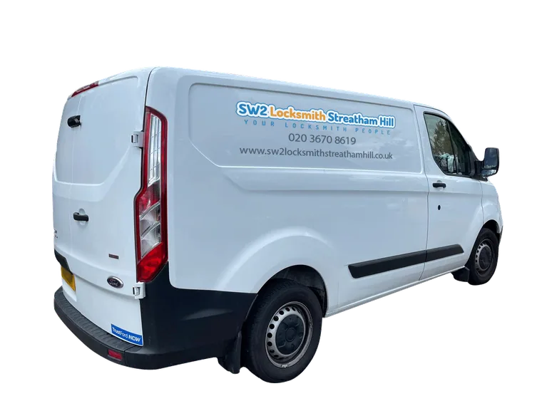 SW2 Locksmith Streatham Hill van